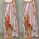 New Sexy Women-Skirt Long Maxi BOHO Evening Party Dress Beach Dresses Sundress
