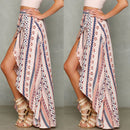 New Sexy Women-Skirt Long Maxi BOHO Evening Party Dress Beach Dresses Sundress
