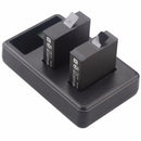 Battery AHDBT-501 Dual USB Charger Kit LCD Display Mini Cable for GoPro HERO 6/5