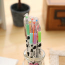 12 Pcs Cute Milky Gel Pens Ballpoint Pen-Set Study Stationery Student Supply DFg