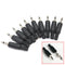 10Pcs 3.5mm 1/8" Male Mono Jack Plug Audio Solder Connector DIY Supplies rtg