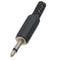 10Pcs 3.5mm 1/8" Male Mono Jack Plug Audio Solder Connector DIY Supplies rtg