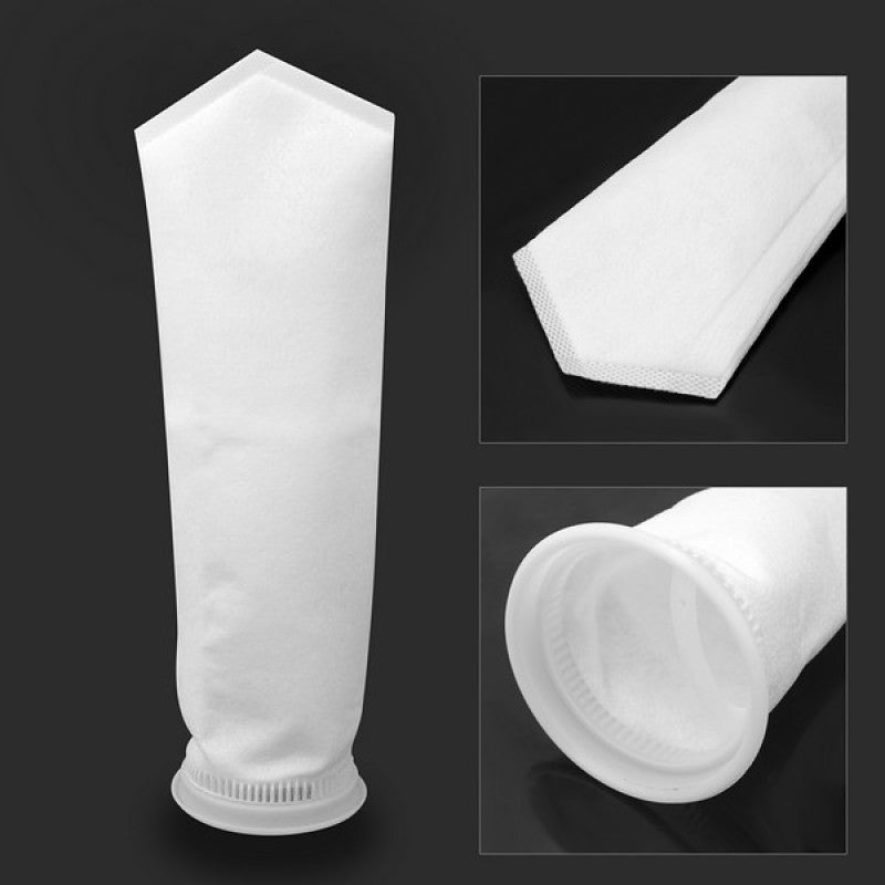 4 inch Filter Sock Bag Holder Suck-Replacement Sump Fish Aquarium Hfg