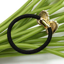 Korea Style Womens Sweet Bow Shape Rubber Band Hair Ring Rope Hair Accessory nx