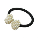 Korea Style Womens Sweet Bow Shape Rubber Band Hair Ring Rope Hair Accessory nx