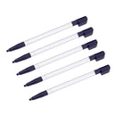 5pc Retractable Black Stylus Touch Screen Pen For New Nintendo 3DS LL/XL Console