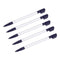5pc Retractable Black Stylus Touch Screen Pen For New Nintendo 3DS LL/XL Console