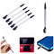 5pc Retractable Black Stylus Touch Screen Pen For New Nintendo 3DS LL/XL Console
