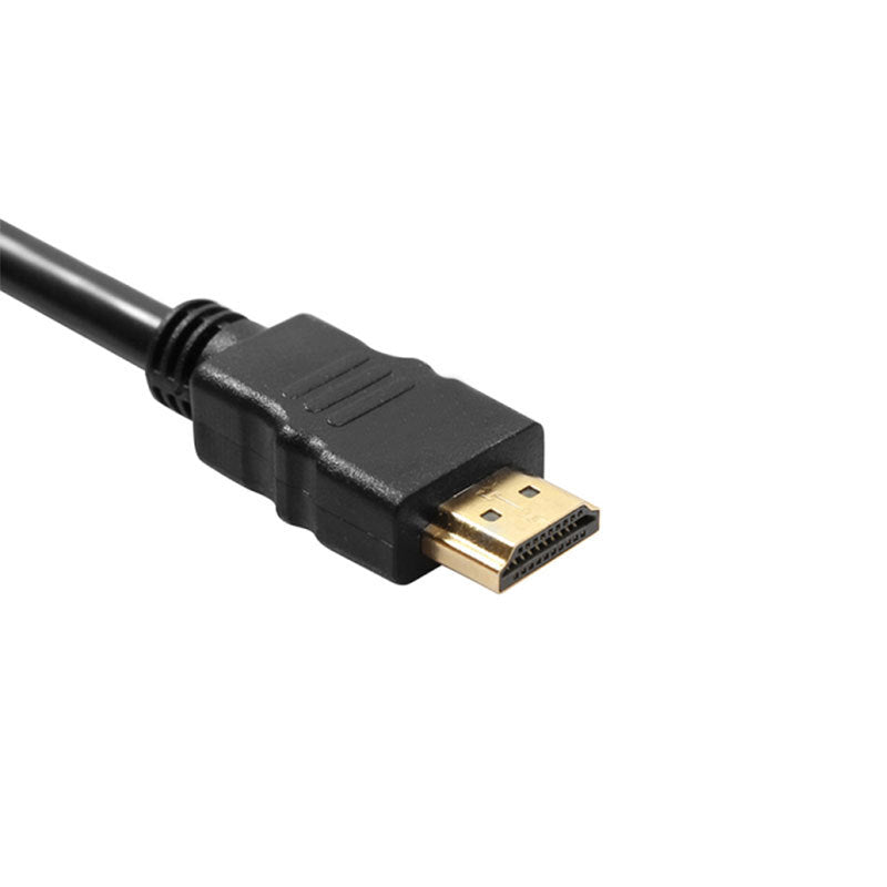 1080p HDMI Male S-video to 3RCA AV Audio Cable Cord Adapters For TV HDTV DVD X 1