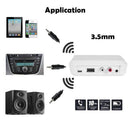 Blutooth Stereo Sound Music Wireless Aux 3.5mm 4.1 USB Bluetooth Audio Ada TWR