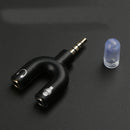 3.5mm Audio Jack to Headphone and Microphone Mic U Splitter Converter Adaptor EK