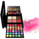 Detail about Hot 78 Colors Makeup Set Kit Eyeshadow Lip Gloss Palette Blusher