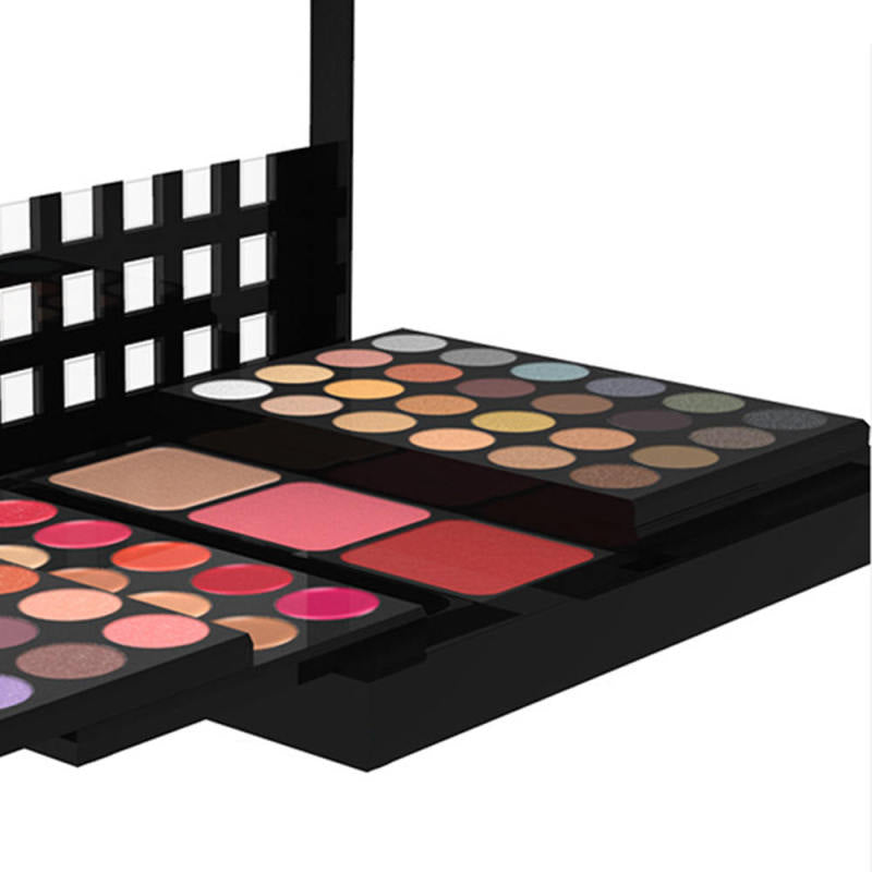 Detail about Hot 78 Colors Makeup Set Kit Eyeshadow Lip Gloss Palette Blusher
