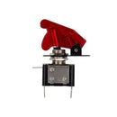 1x 12V 20A Red LED Light Rocker Toggle Switch SPST ON/OFF Car Auto Boat FZZ