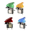 1Pcs 12V 20A Red LED Light Rocker Toggle Switch SPST ON/OFF Car Auto Boat Sales