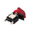 1x 12V 20A Red LED Light Rocker Toggle Switch SPST ON/OFF Car Auto Boat FZZ