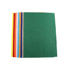 10pcs Square Plush Blend Felt Non-woven Fabric Mixed-Color DIY 30*20cm