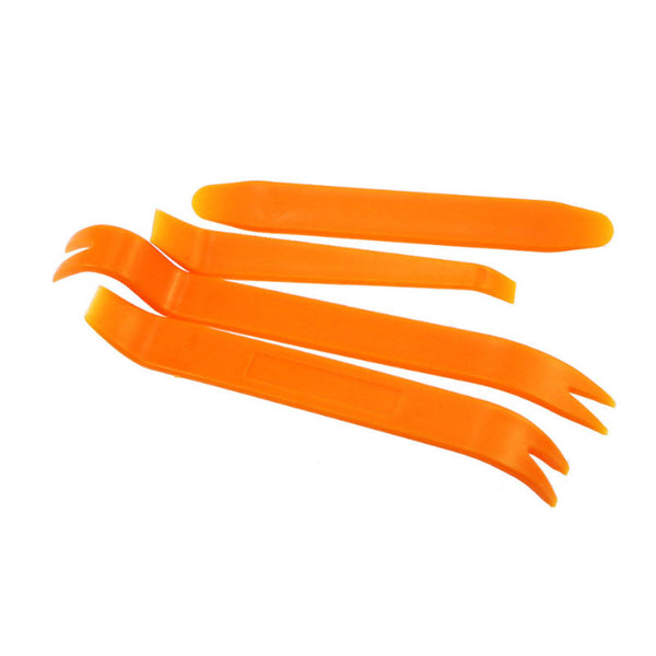 1 Set Removal Pry Open Tools Kit For Car Door Trim Panel Clip Light/Radio NEW