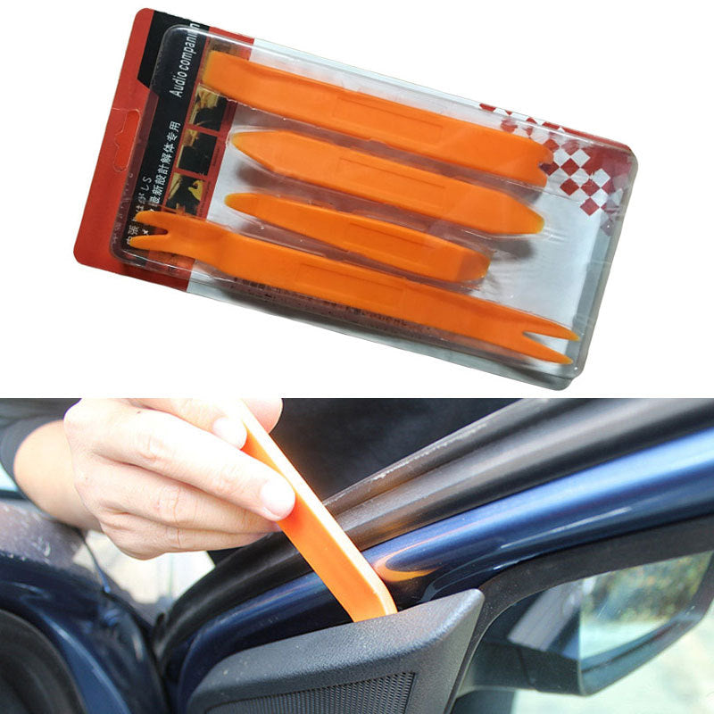 1 Set Removal Pry Open Tools Kit For Car Door Trim Panel Clip Light/Radio NEW