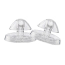 Aquarium Fish Plant Tank Plastic Clear Snail Trap Catcher Plants Pest Box  YYW