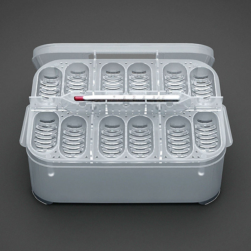 12 Grids snakes Gecko lizards Reptiles eggs hatcher tray Hatcher Brand SQP