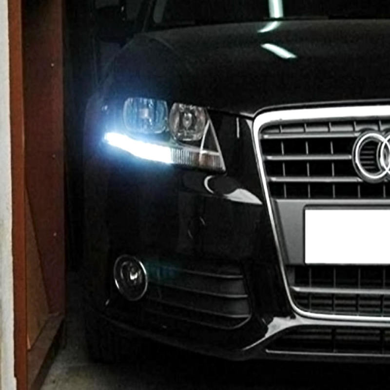 Xenon White 80W P13W LED Bulbs For Audi A4 Q5 Daytime Running Lights DRL