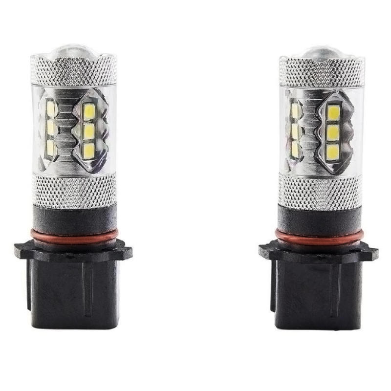 Xenon White 80W P13W LED Bulbs For Audi A4 Q5 Daytime Running Lights DRL