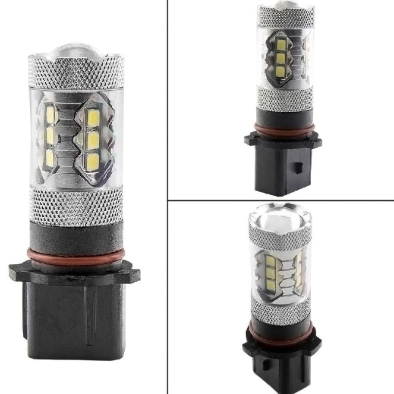 Xenon White 80W P13W LED Bulbs For Audi A4 Q5 Daytime Running Lights DRL