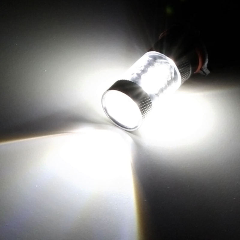 Xenon White 80W P13W LED Bulbs For Audi A4 Q5 Daytime Running Lights DRL