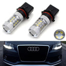 Xenon White 80W P13W LED Bulbs For Audi A4 Q5 Daytime Running Lights DRL
