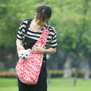 Pet Dog Cat Puppy Carrier Bag Outdoor Travel Sling Single Shoulder Tote  LWZ