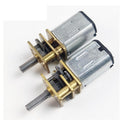 Mini electric reduction motor ga12-n20 dc3v 6v 12v 150rpm speed reduction  PMP