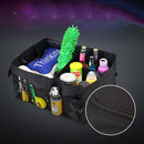 Car Seat Back Organizer Pocket Holder Storage Bag Travel Multi Hanger R LNQ