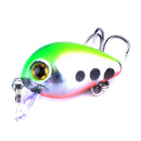 10pcs  Fishing Lure Artificial Bait Fishing Lure 3cm/1.5g Usefulness CVD
