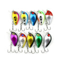 10pcs  Fishing Lure Artificial Bait Fishing Lure 3cm/1.5g Usefulness CVD