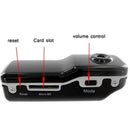 Mini DV Motorcycle Helmet Video Camera Sport Camcorder Record 80 Degree View