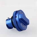 Aluminum DEF Fuel Cap Blue Truck Permanent Cap for 2013-2017 Dodge Ram Well GHO
