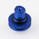 Aluminum DEF Fuel Cap Blue Truck Permanent Cap for 2013-2017 Dodge Ram Well GHO