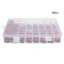60x Reusable 2/3/5 Way Connector Spring Lever Terminal Block Electric Cable GMI