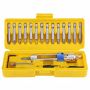 20-Piece Drill Bit High-Speed Screwdriver Head Drill Driver Kit Alloy Ste VUK