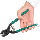 3-5mm Cutting Range 8 inch Mini Bolt Cutter Heavy-Duty Wire Pliers Metal Cutting