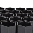 19mm Cars Wheel Tire Nut Lug Dust Covers Cap Protector Hub Screw Rim Tool ZKY