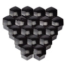 19mm Cars Wheel Tire Nut Lug Dust Covers Cap Protector Hub Screw Rim Tool ZKY