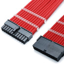 24Pin ATX PSU Power Supply Adapter Extension Cable Wire Cord Lead Compu NFN TZI