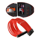 24Pin ATX PSU Power Supply Adapter Extension Cable Wire Cord Lead Compu NFN TZI