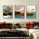 Abstract Ink Paint Un-framed Canvas Print Painting Pictures Home Decor Wa ZWK