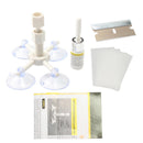 Cracked laminated Glass Repair Kit Windshield DIY Car Window Screen Repair Tool