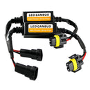 2X 9005/9006 LED Headlight Canbus Error Anti Flicker Resistor Canceller KEC