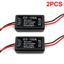 2X GS-100A LED Brake Stop Light Strobe Flash Module Controller Box Car V SJX