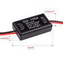 2X GS-100A LED Brake Stop Light Strobe Flash Module Controller Box Car V SJX